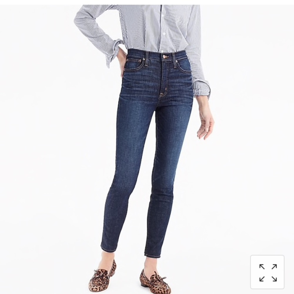 J Crew Toothpick Jeans